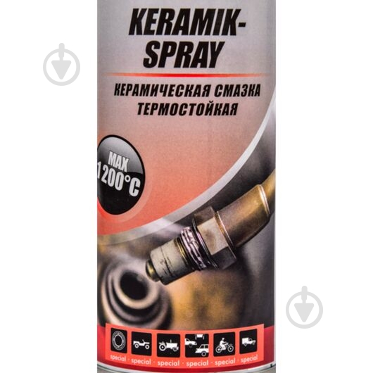 Смазка PRESTO Keramik Spray 217616 400 мл - фото 2