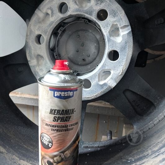 Смазка PRESTO Keramik Spray 217616 400 мл - фото 3