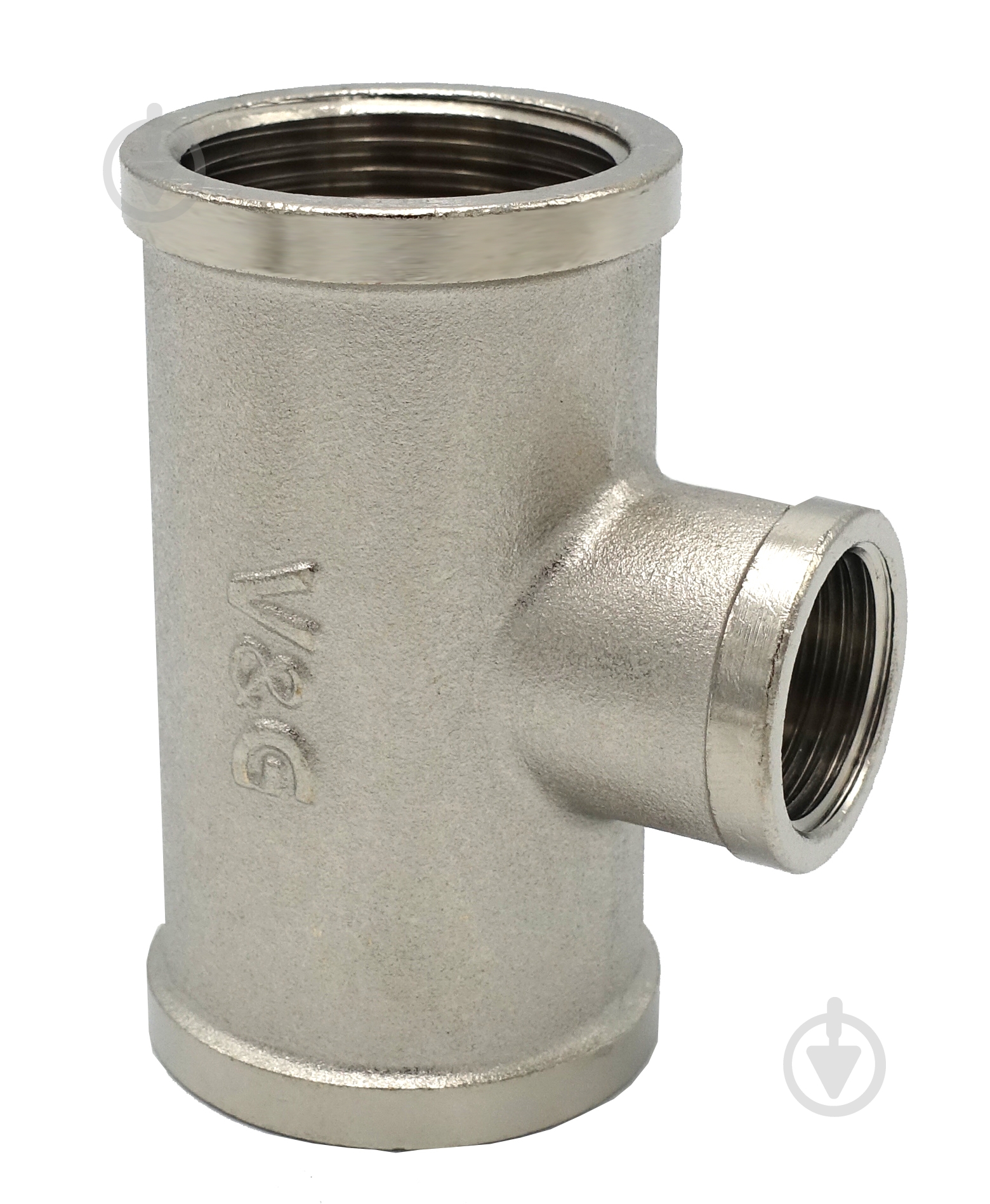 Тройник редукционный ВВВ V&G VALOGIN 1"х3/4"х1" VG-202203 - фото 1 Тройник редукционный ВВВ V&G VALOGIN 1"х3/4"х1" VG-202203 - фото 1