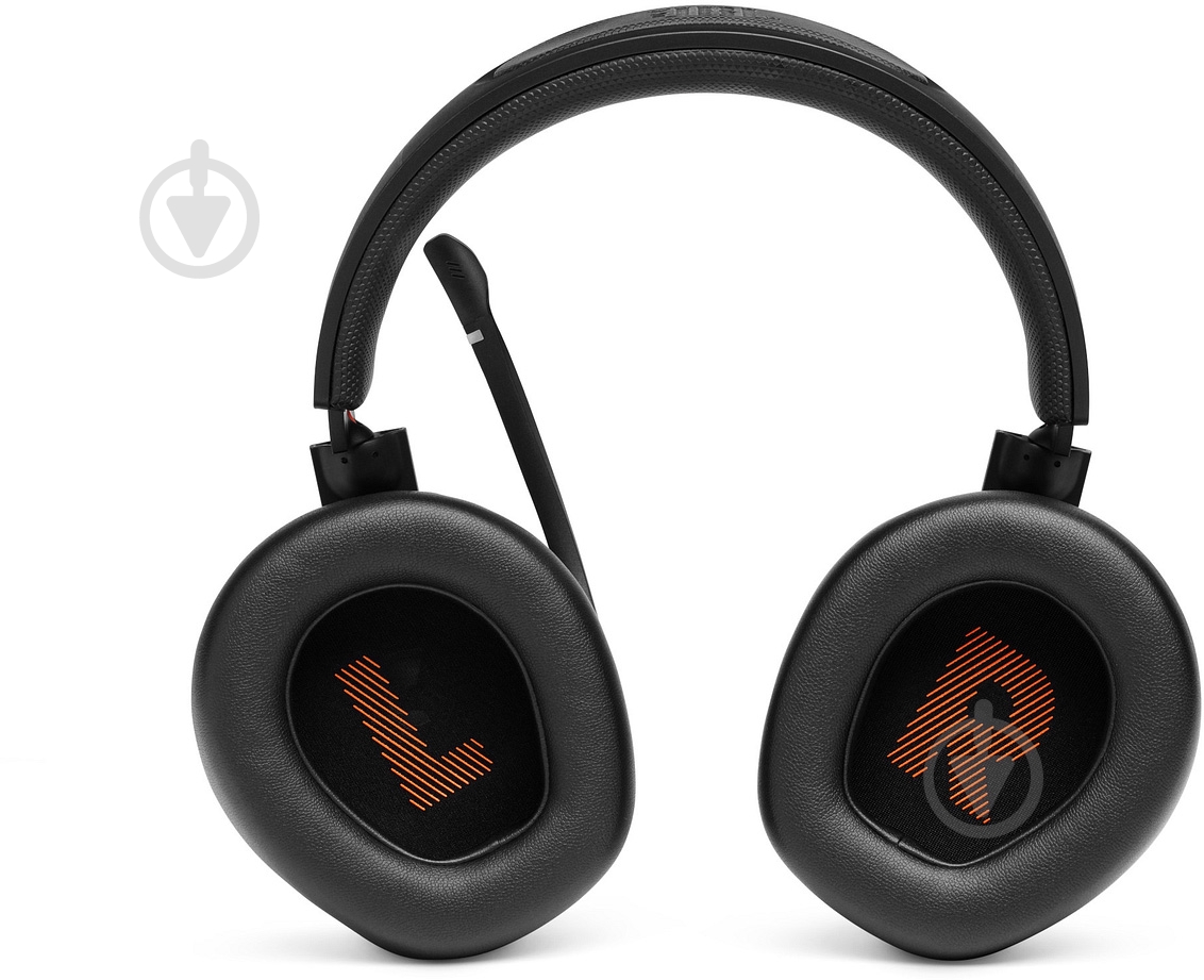 Гарнитура игровая JBL Quantum 400 black (JBLQUANTUM400BLK) - фото 5