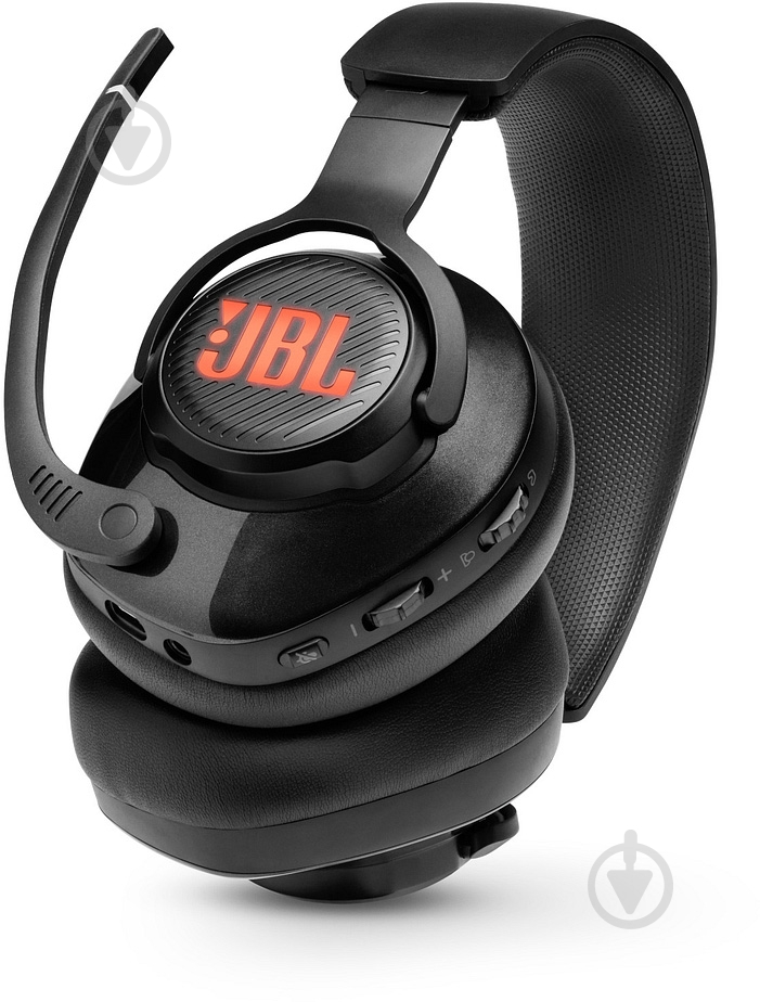 Гарнитура игровая JBL Quantum 400 black (JBLQUANTUM400BLK) - фото 6