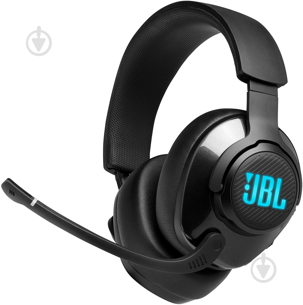 Гарнитура игровая JBL Quantum 400 black (JBLQUANTUM400BLK) - фото 10