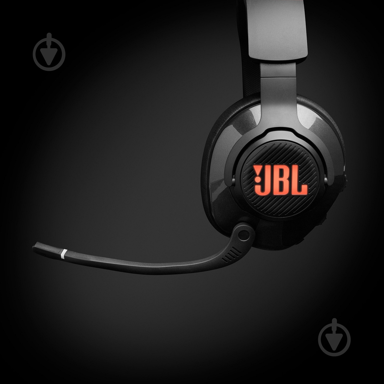 Гарнитура игровая JBL Quantum 400 black (JBLQUANTUM400BLK) - фото 22