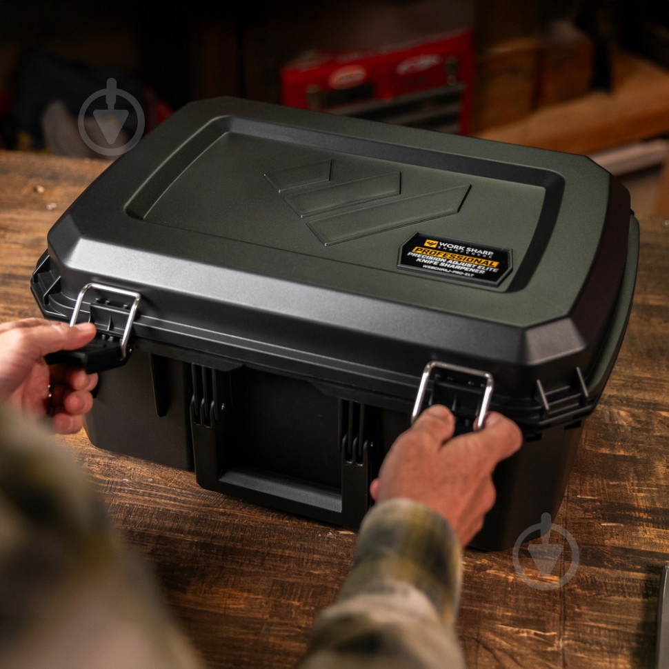 Точилка для ножей Work Sharp Professional Precision Adjust Elite Knife Sharpener - фото 11