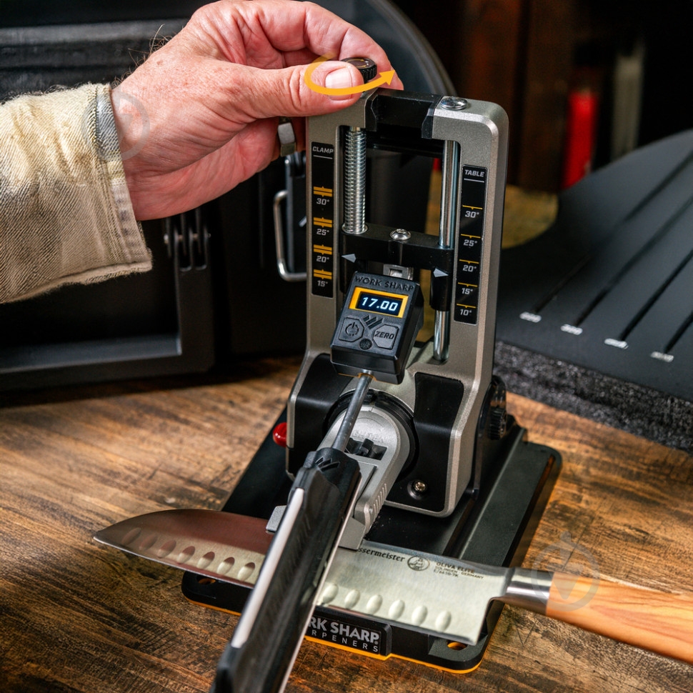 Точилка для ножей Work Sharp Professional Precision Adjust Elite Knife Sharpener - фото 7