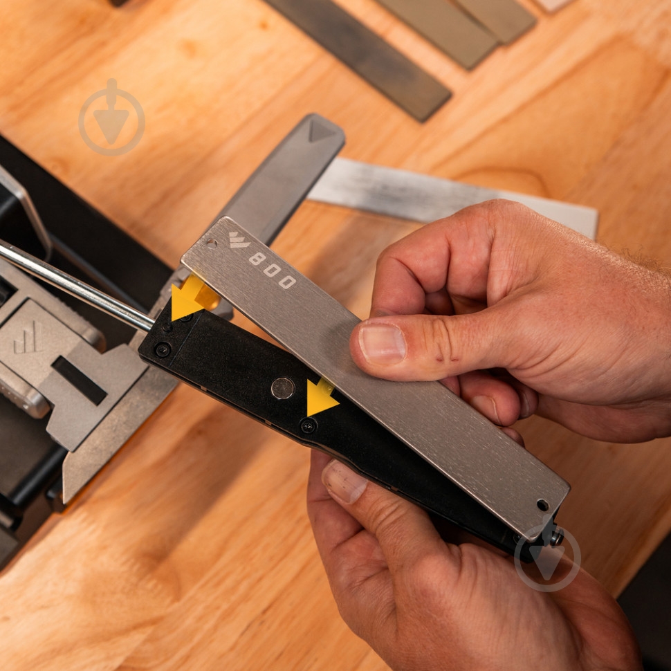 Точилка для ножей Work Sharp Professional Precision Adjust Elite Knife Sharpener - фото 5