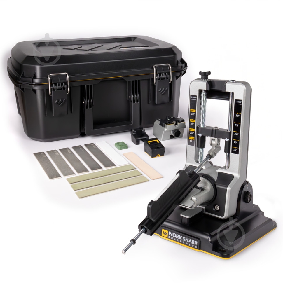 Точилка для ножей Work Sharp Professional Precision Adjust Elite Knife Sharpener - фото 1