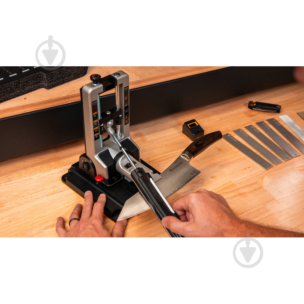 Точилка для ножей Work Sharp Professional Precision Adjust Elite Knife Sharpener - фото 17