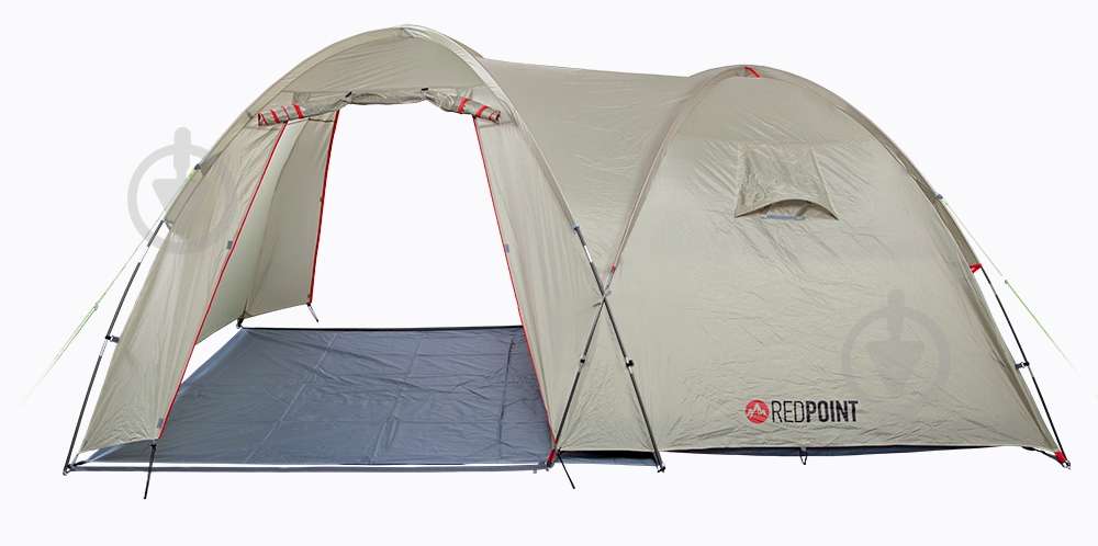 Палатка кемпинговая RED POINT Base 4 FIB - фото 2 Палатка кемпинговая RED POINT Base 4 FIB - фото 2
