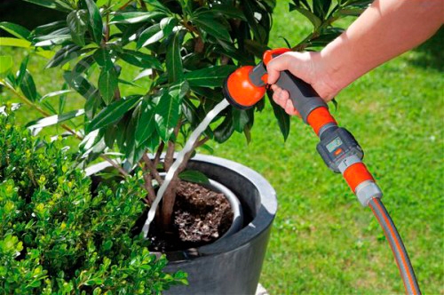 Счетчик воды Gardena автоматический - фото 5 Счетчик воды Gardena автоматический - фото 5