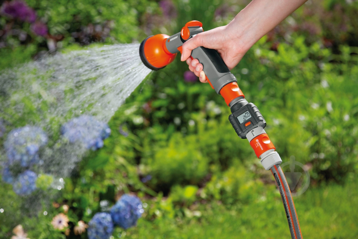 Счетчик воды Gardena автоматический - фото 4 Счетчик воды Gardena автоматический - фото 4