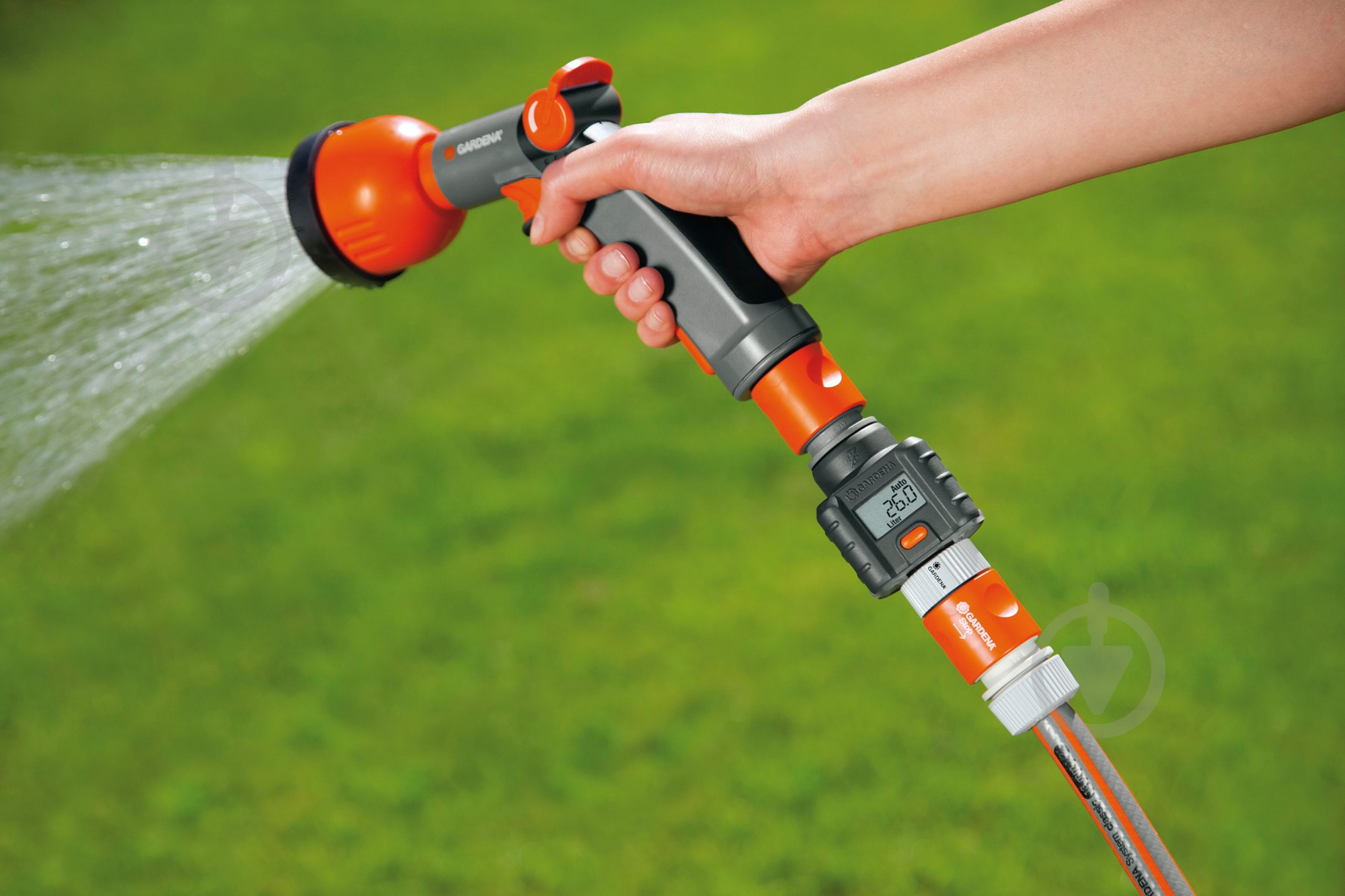 Счетчик воды Gardena автоматический - фото 7 Счетчик воды Gardena автоматический - фото 7