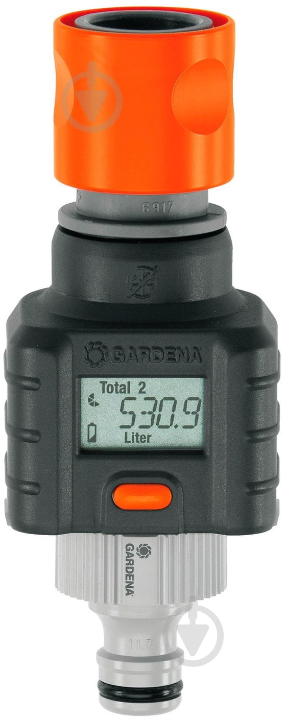 Счетчик воды Gardena автоматический - фото 1 Счетчик воды Gardena автоматический - фото 1