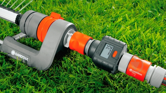 Счетчик воды Gardena автоматический - фото 9 Счетчик воды Gardena автоматический - фото 9