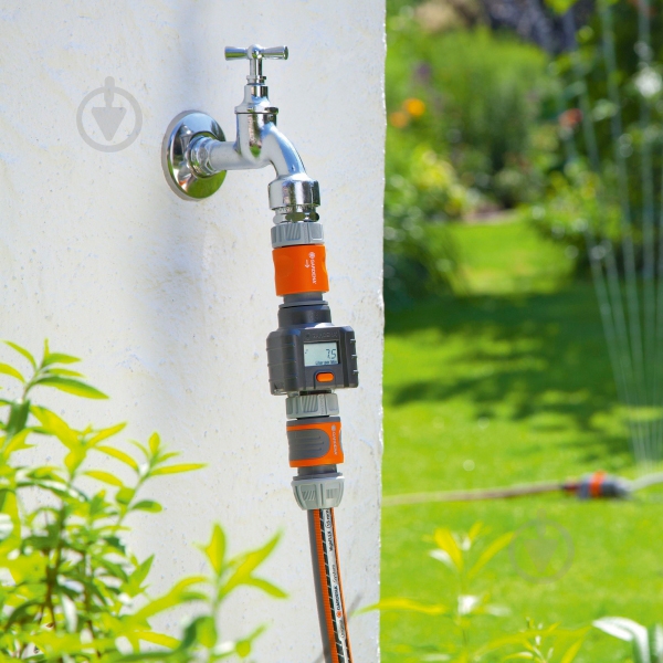 Счетчик воды Gardena автоматический - фото 8 Счетчик воды Gardena автоматический - фото 8