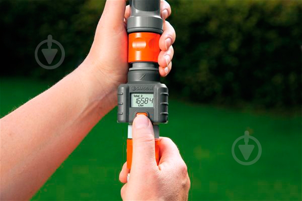 Счетчик воды Gardena автоматический - фото 2 Счетчик воды Gardena автоматический - фото 2