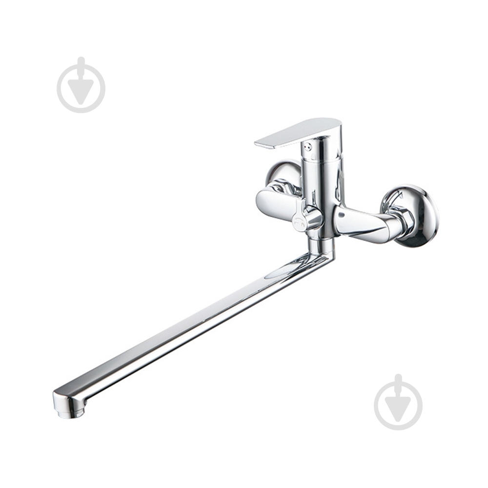 Смеситель Corso LIRI 35 для ванны излив прямой 350мм дивертор встроенный картриджный Corso - фото 1