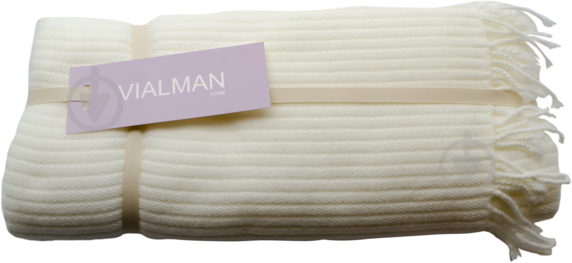 Плед Lisa 130x170 см молочный Vialman - фото 1