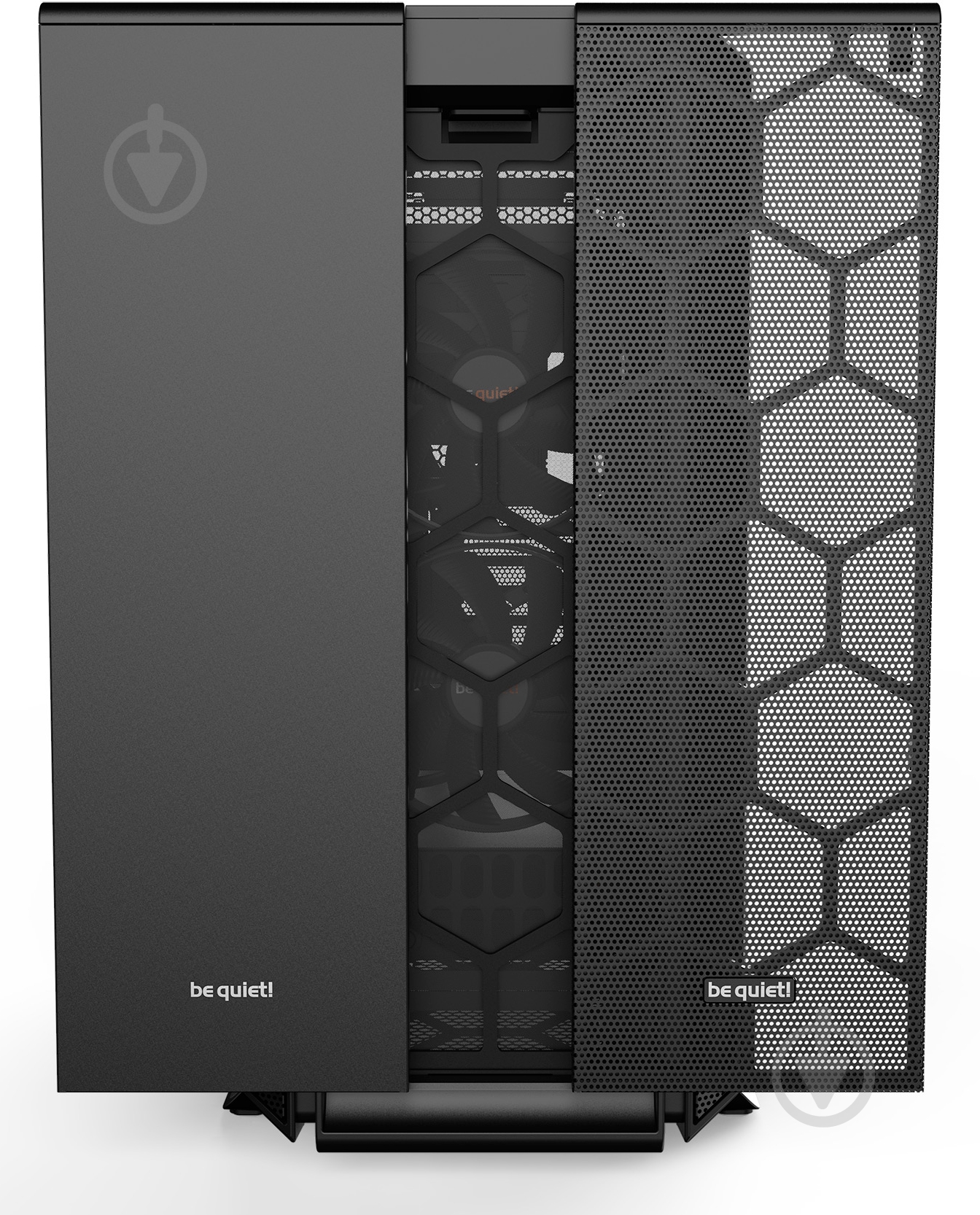 Корпус be quiet! Silent Base 802 Window Black (BGW39) - фото 4 Корпус be quiet! Silent Base 802 Window Black (BGW39) - фото 4