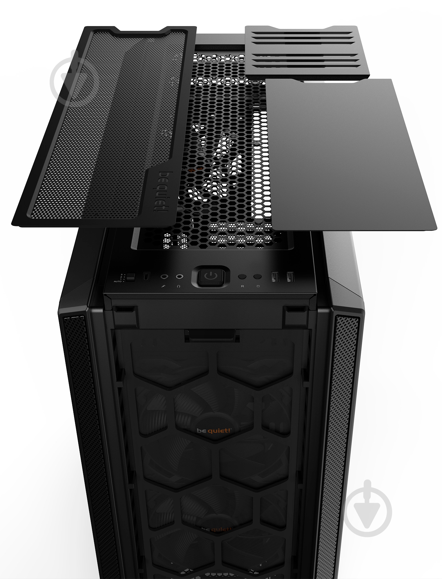 Корпус be quiet! Silent Base 802 Window Black (BGW39) - фото 5 Корпус be quiet! Silent Base 802 Window Black (BGW39) - фото 5