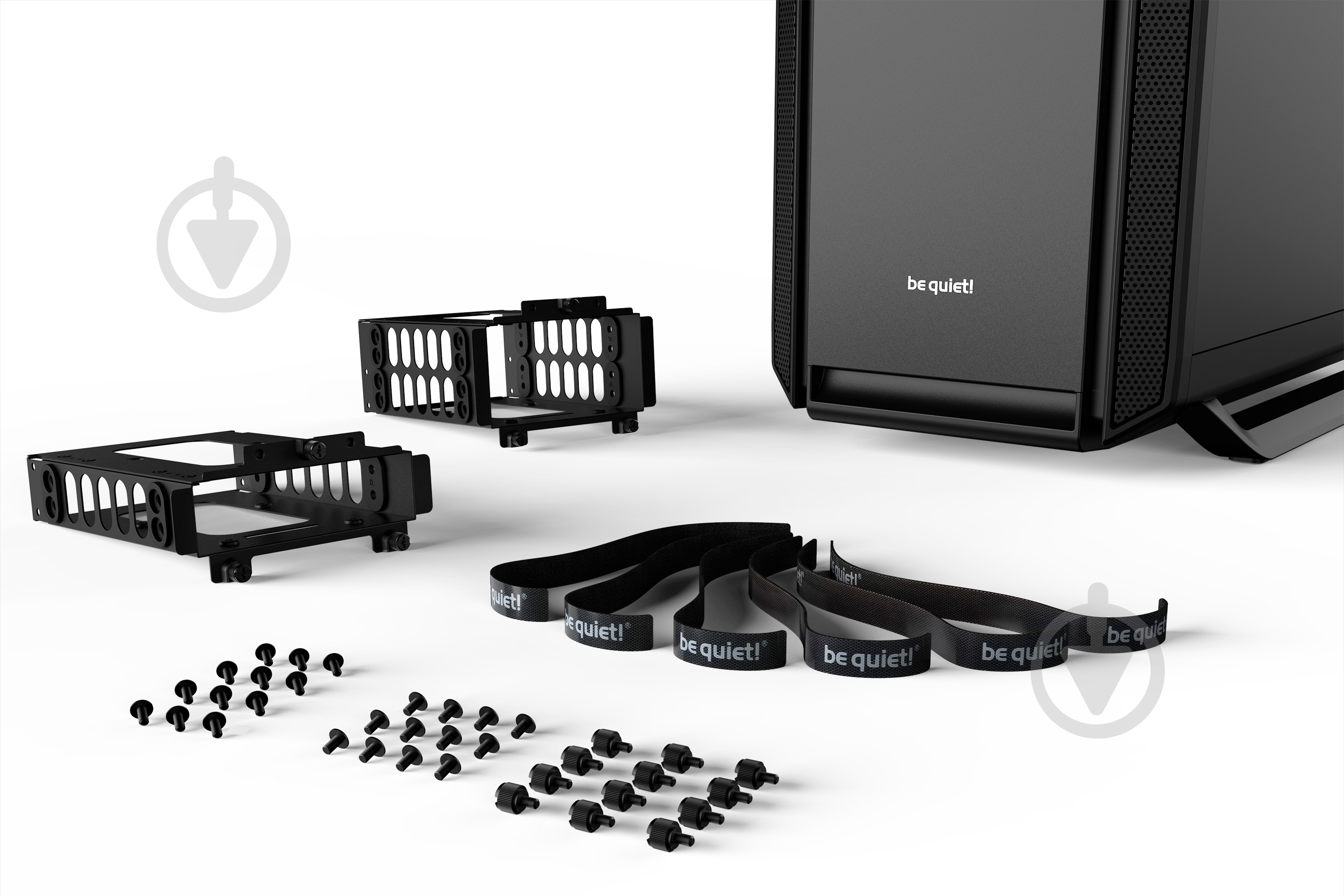 Корпус be quiet! Silent Base 802 Window Black (BGW39) - фото 9 Корпус be quiet! Silent Base 802 Window Black (BGW39) - фото 9