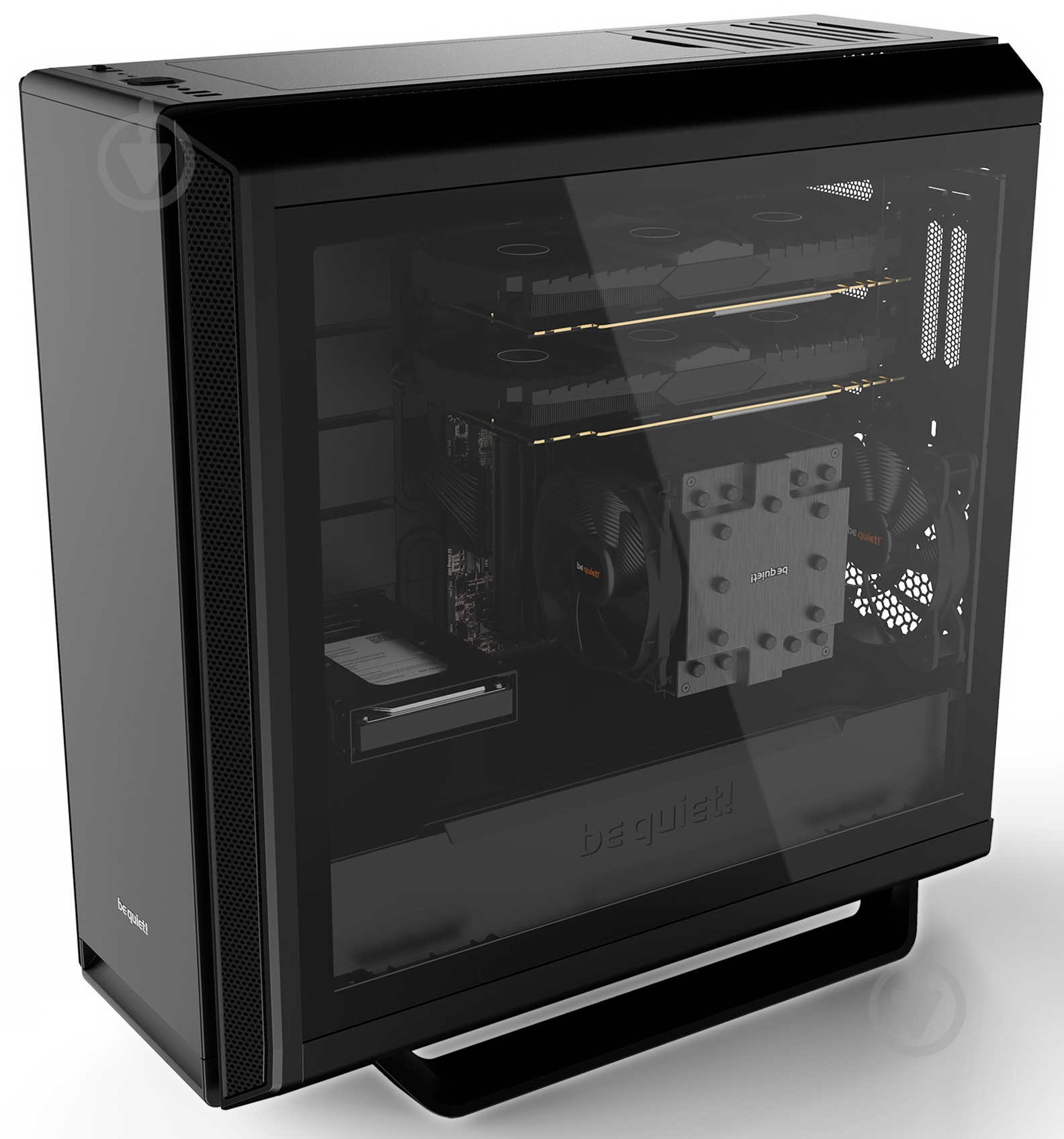 Корпус be quiet! Silent Base 802 Window Black (BGW39) - фото 2 Корпус be quiet! Silent Base 802 Window Black (BGW39) - фото 2