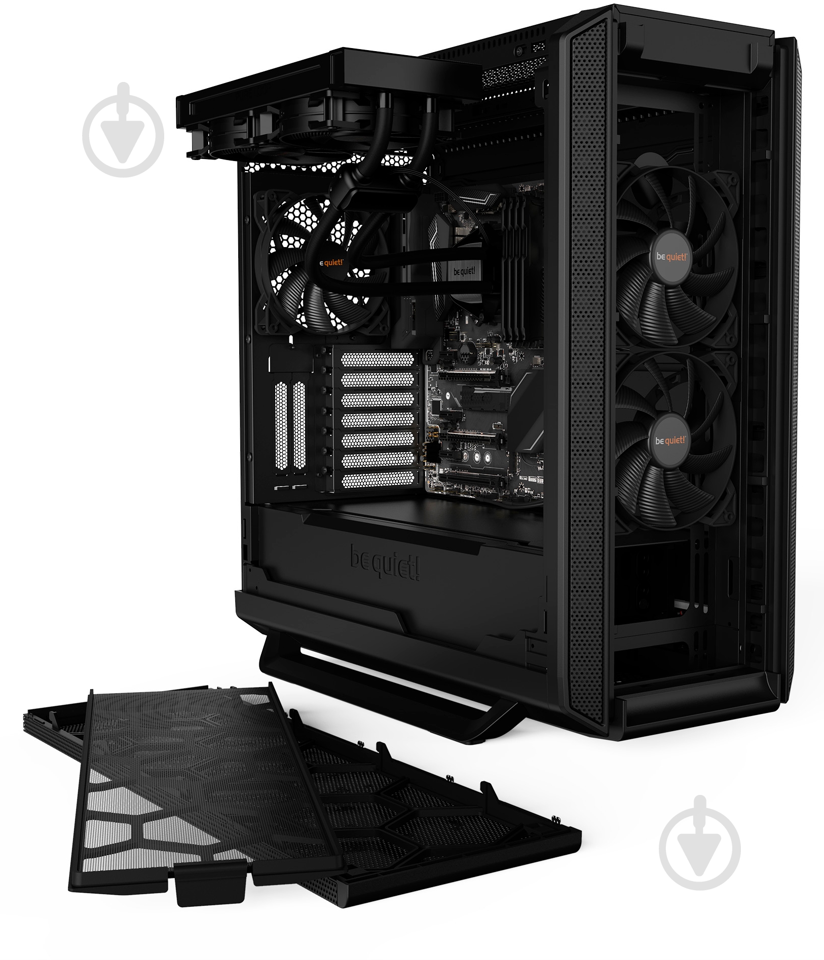 Корпус be quiet! Silent Base 802 Window Black (BGW39) - фото 8 Корпус be quiet! Silent Base 802 Window Black (BGW39) - фото 8