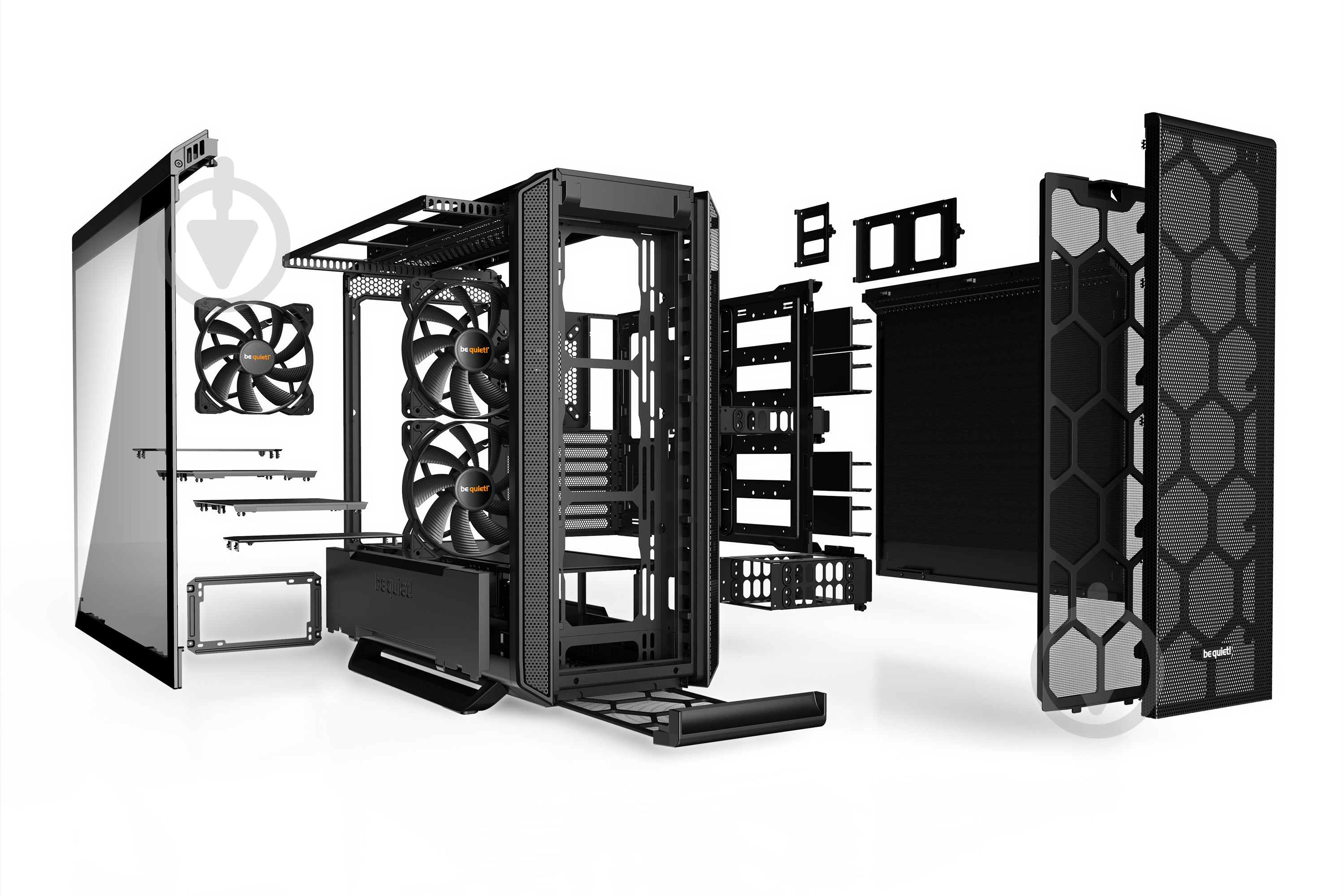 Корпус be quiet! Silent Base 802 Window Black (BGW39) - фото 10 Корпус be quiet! Silent Base 802 Window Black (BGW39) - фото 10