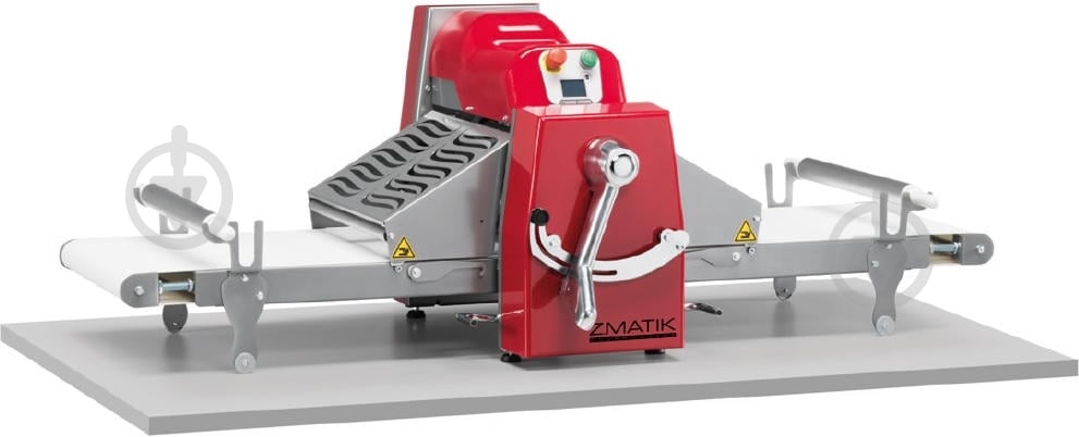 Машина тестораскаточная Zmatik электрическая SHB50B075 - фото 1 Машина тестораскаточная Zmatik электрическая SHB50B075 - фото 1