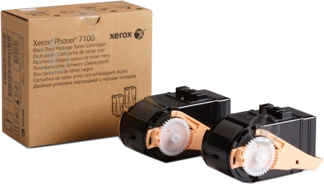 Тонер-картридж Xerox black 106R02612 - фото 1 Тонер-картридж Xerox black 106R02612 - фото 1