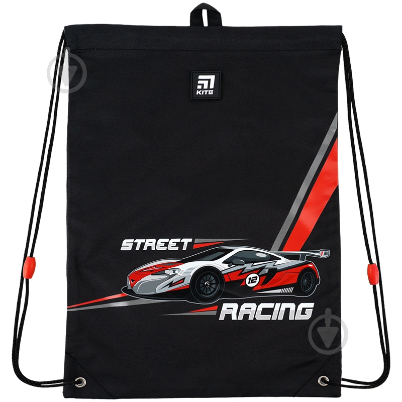 Сумка-мешок KITE для обуви Racing - фото 3 Сумка-мешок KITE для обуви Racing - фото 3