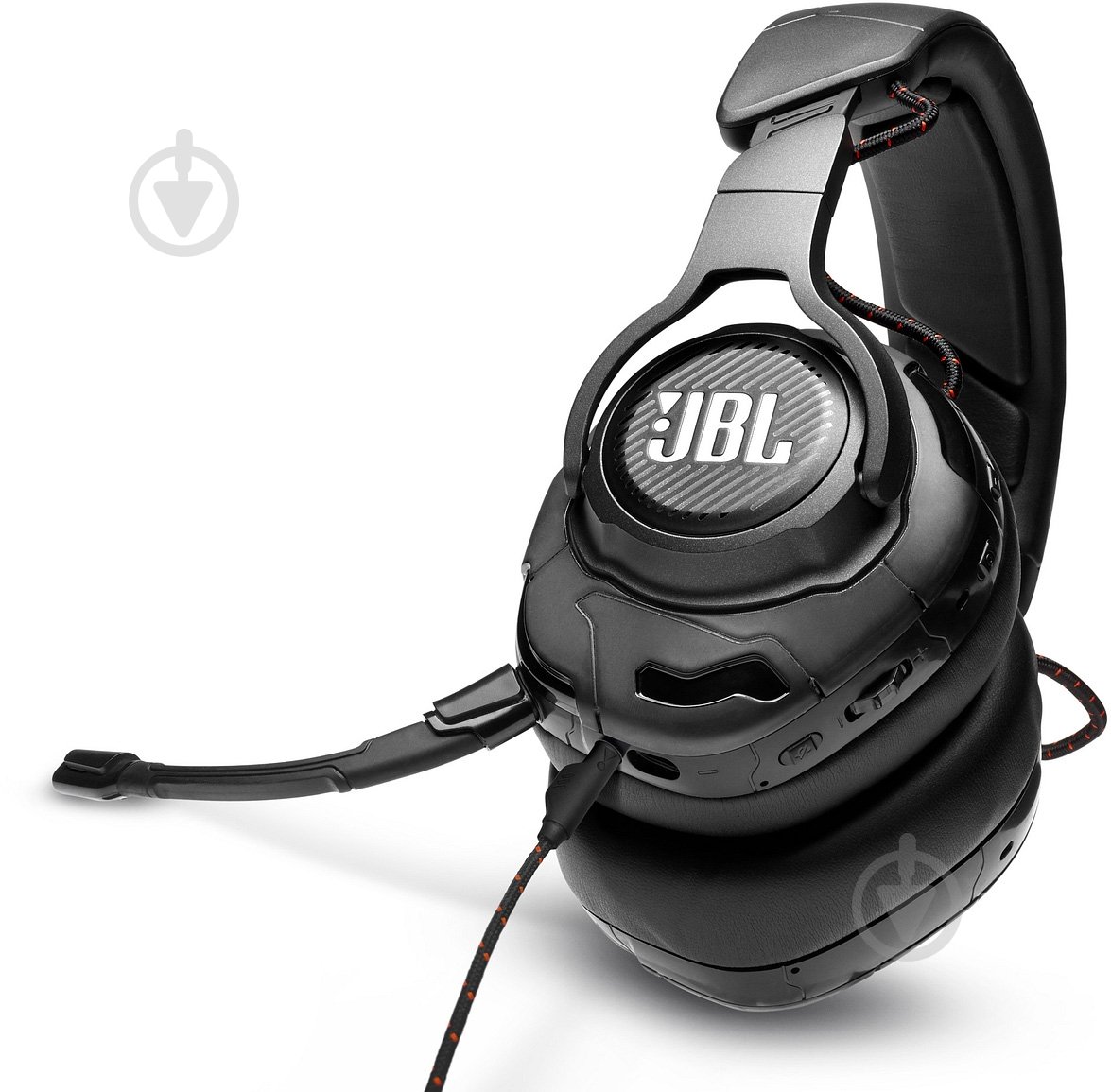 Гарнітура ігрова JBL Quantum One black (JBLQUANTUMONEBLK) - фото 2