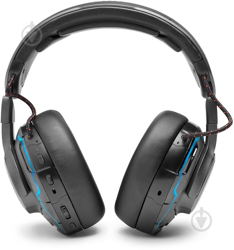 Гарнітура ігрова JBL Quantum One black (JBLQUANTUMONEBLK) - фото 4