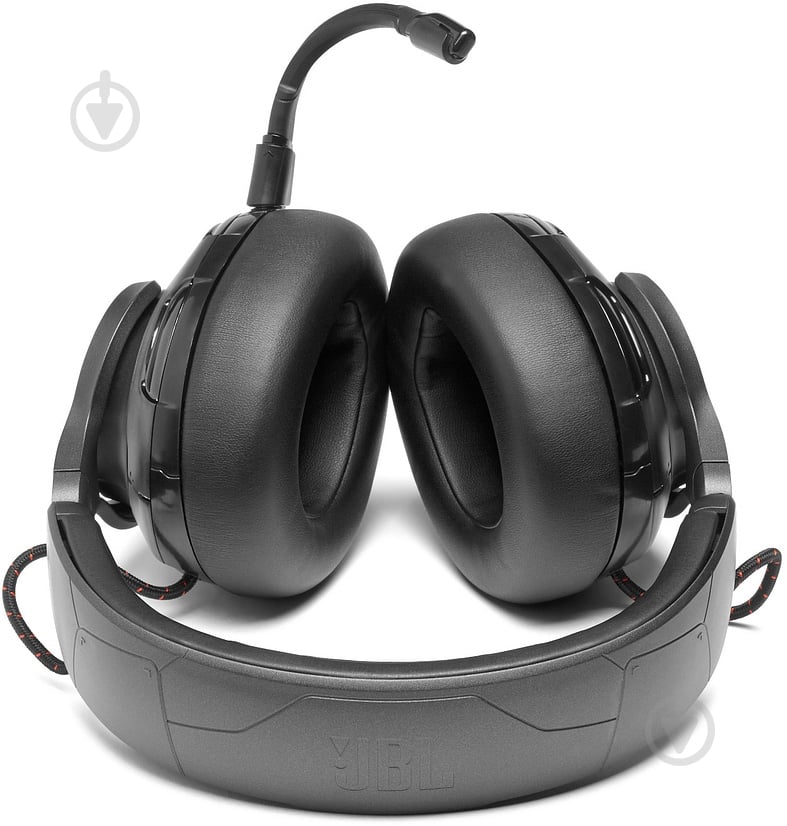 Гарнітура ігрова JBL Quantum One black (JBLQUANTUMONEBLK) - фото 8