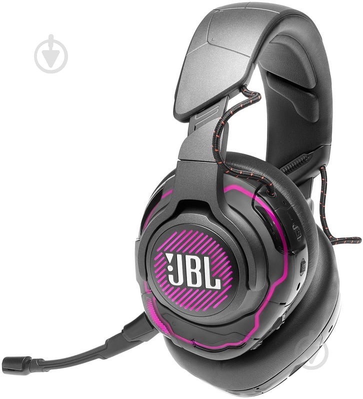 Гарнітура ігрова JBL Quantum One black (JBLQUANTUMONEBLK) - фото 9