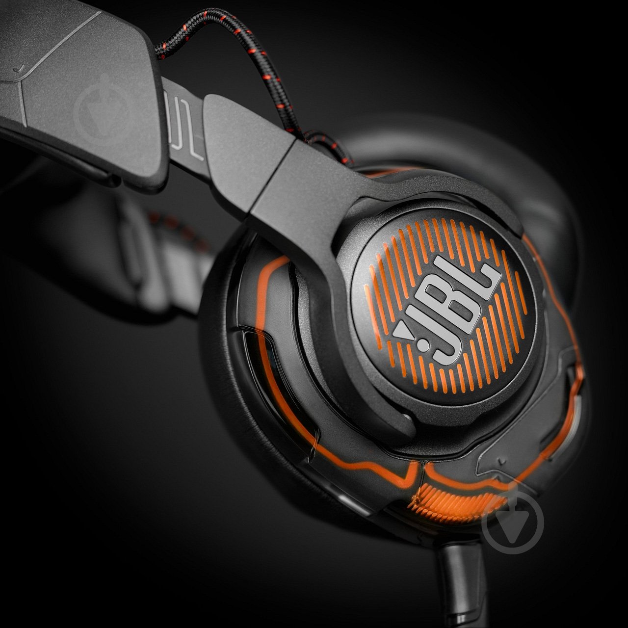 Гарнітура ігрова JBL Quantum One black (JBLQUANTUMONEBLK) - фото 17