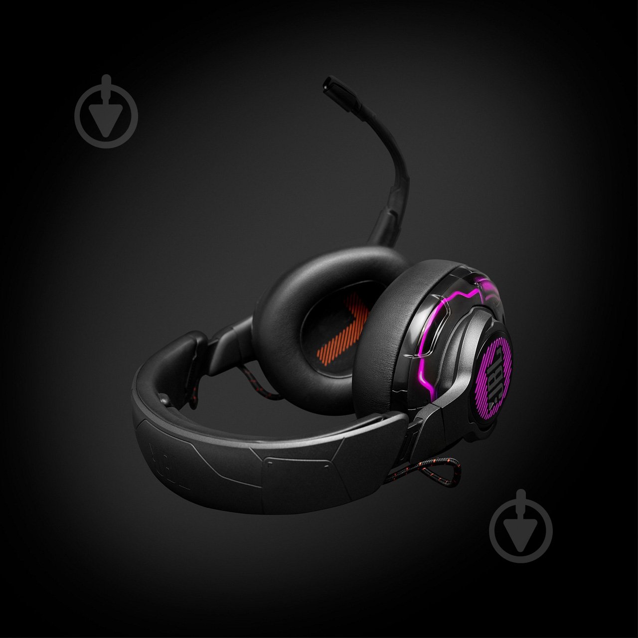 Гарнітура ігрова JBL Quantum One black (JBLQUANTUMONEBLK) - фото 18