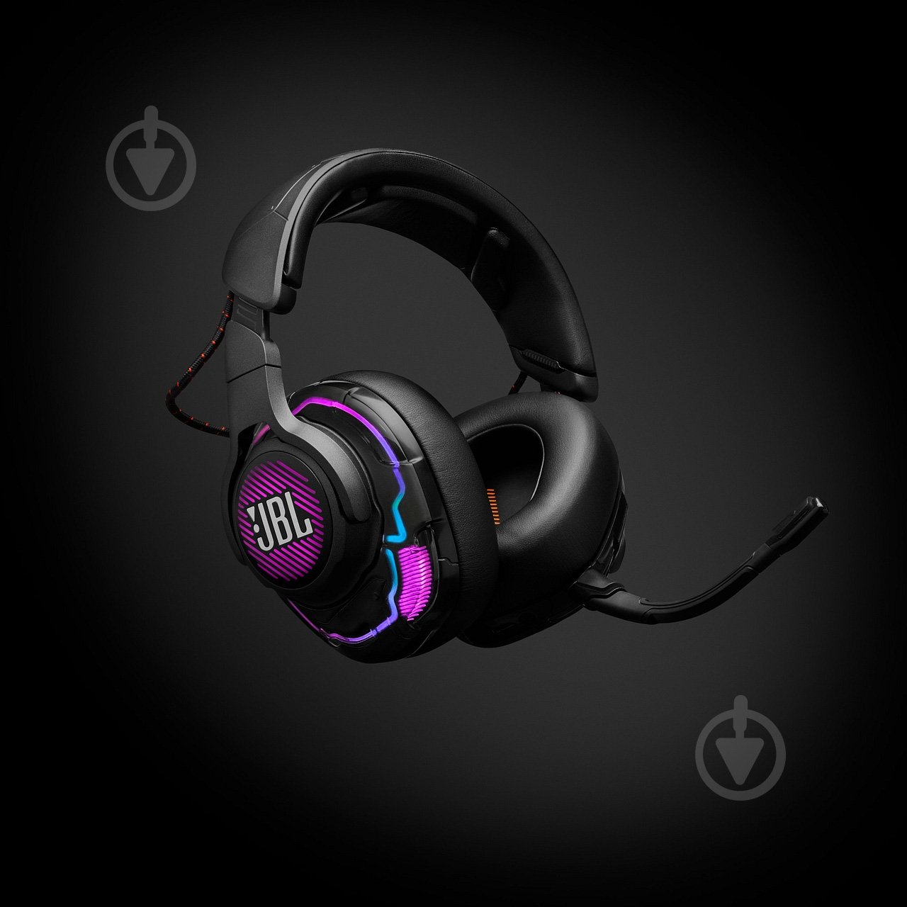 Гарнітура ігрова JBL Quantum One black (JBLQUANTUMONEBLK) - фото 19