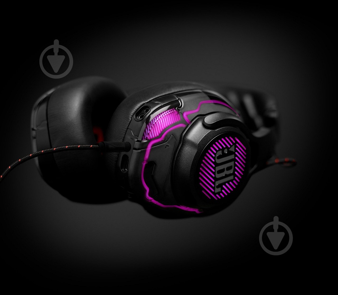 Гарнітура ігрова JBL Quantum One black (JBLQUANTUMONEBLK) - фото 20