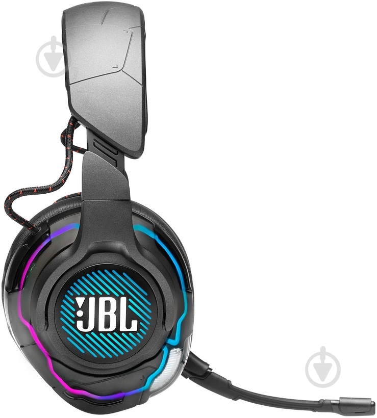 Гарнітура ігрова JBL Quantum One black (JBLQUANTUMONEBLK) - фото 12