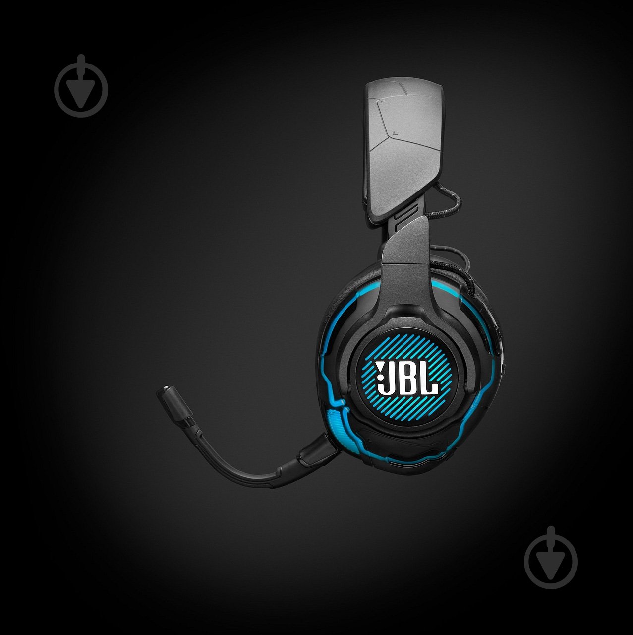 Гарнітура ігрова JBL Quantum One black (JBLQUANTUMONEBLK) - фото 22