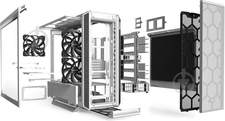 Корпус be quiet! Base 802 Window White (BGW40) - фото 11