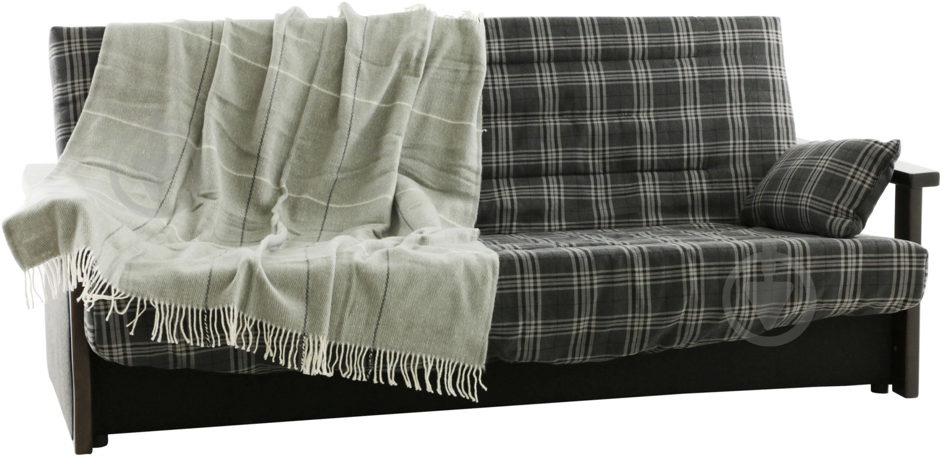 Плед Dolpa 130x170 см серый Vialman - фото 1