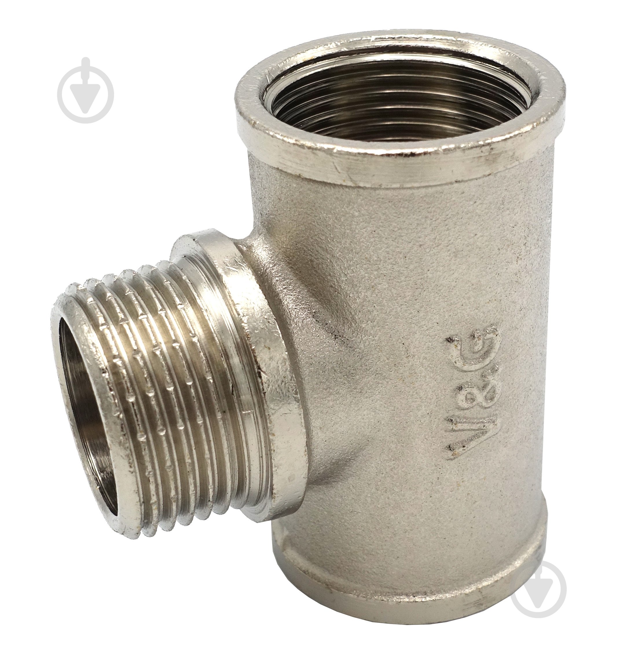 Тройник переходной ВНВ V&G VALOGIN 1/2"х1/2"х1/2" VG-202301 - фото 1