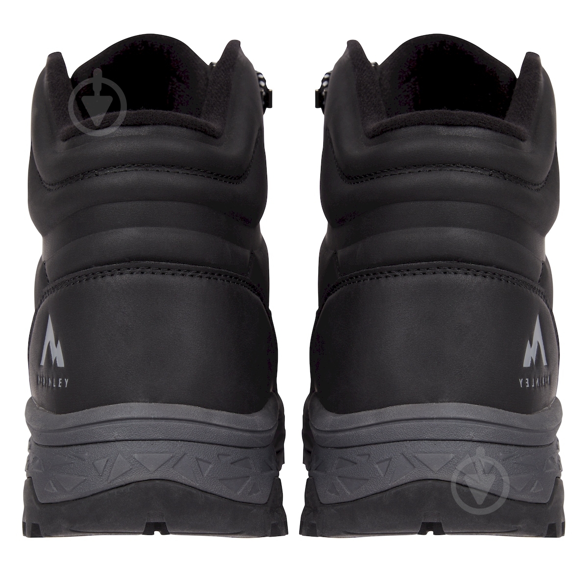 ビッグポニー M ᐉ Ботинки McKinley RANGER II MID AQX 427572-901057 р.46 черный