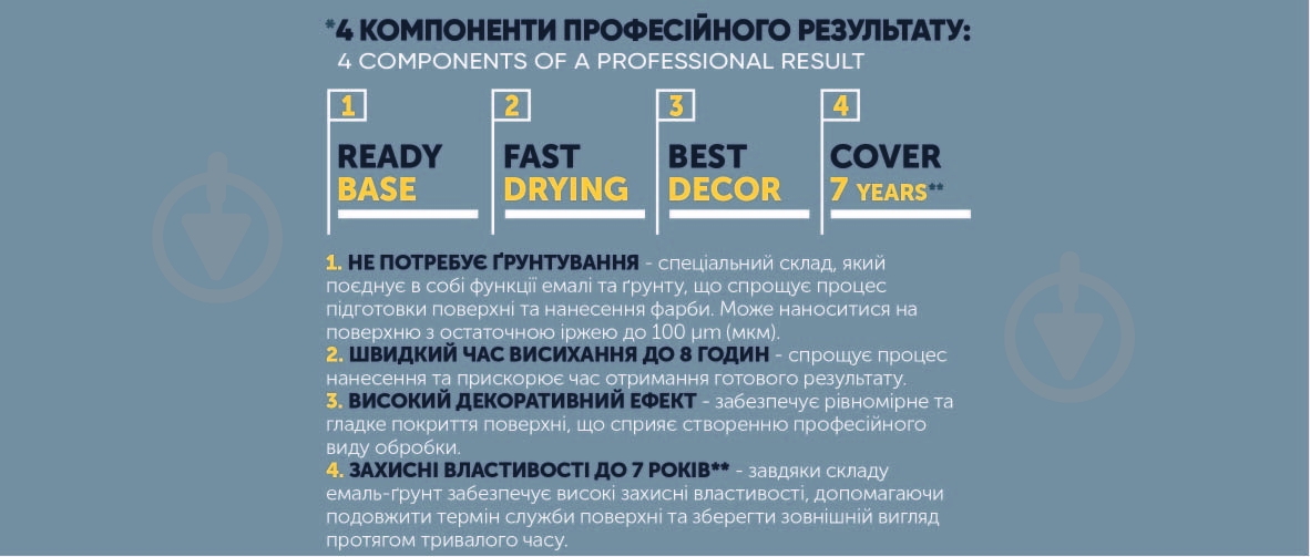 Эмаль-грунт ZEBRA PROF 17-0620 алоэ мат 0,8 кг - фото 2 Эмаль-грунт ZEBRA PROF 17-0620 алоэ мат 0,8 кг - фото 2