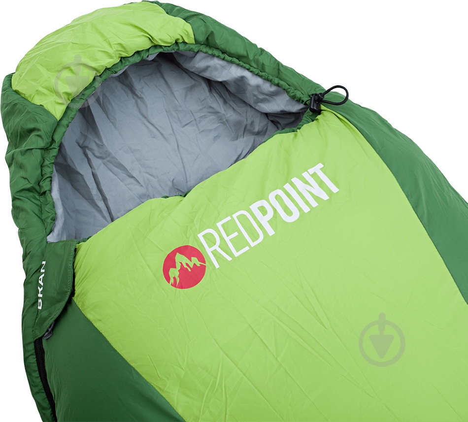 Спальный мешок RED POINT Bran Right детский - фото 2 Спальный мешок RED POINT Bran Right детский - фото 2