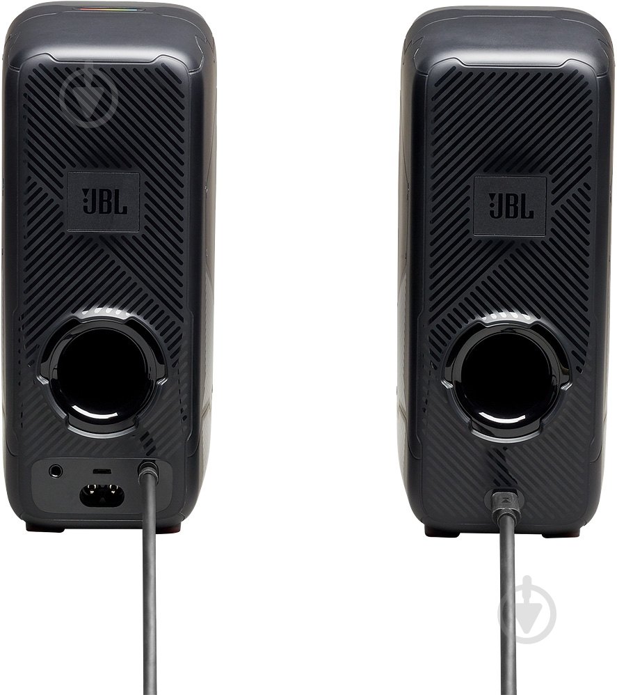 Акустическая система JBL Quantum Duo 2.0 black - фото 9