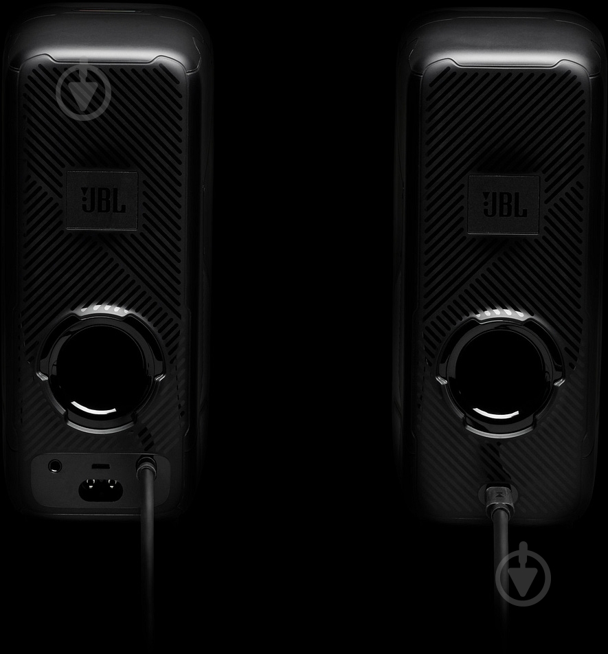 Акустическая система JBL Quantum Duo 2.0 black - фото 27