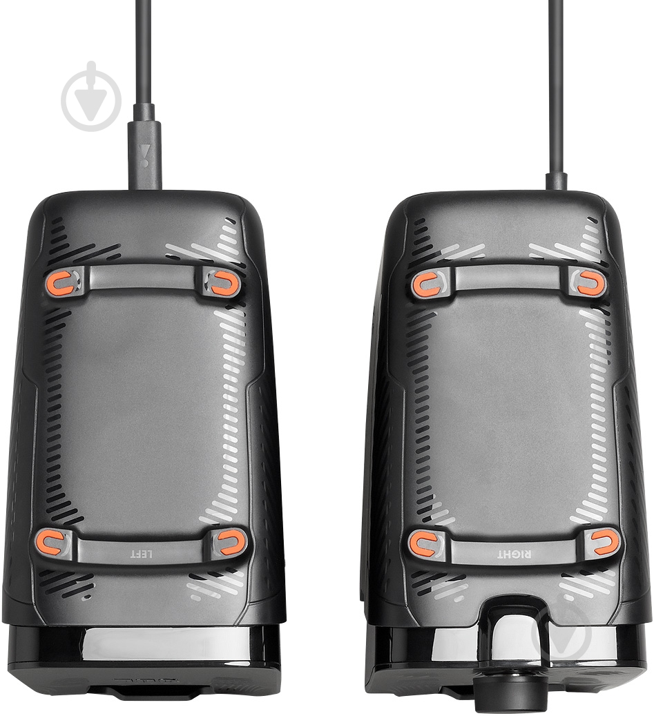 Акустическая система JBL Quantum Duo 2.0 black - фото 10